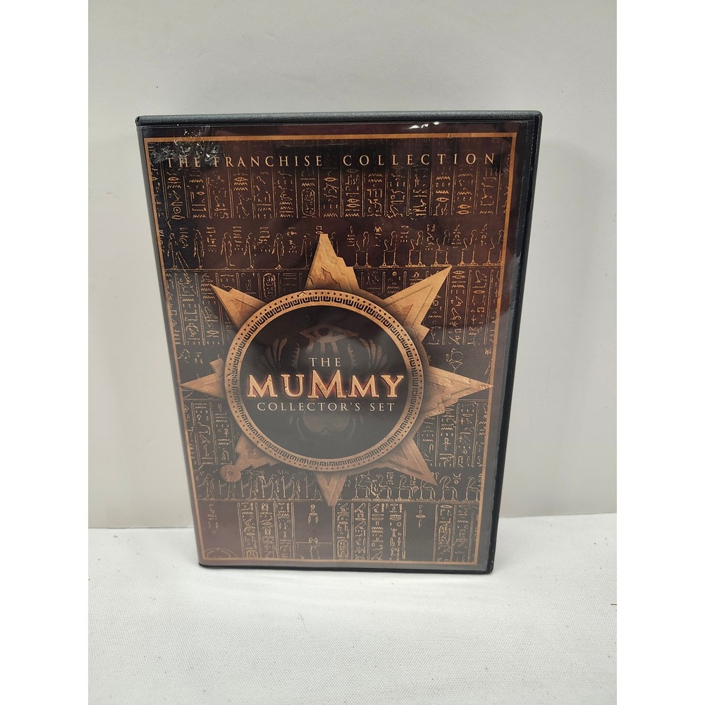 The Mummy Franchise Collection Collector's Set 2-Movie DVD Brendan Fraser Rock
